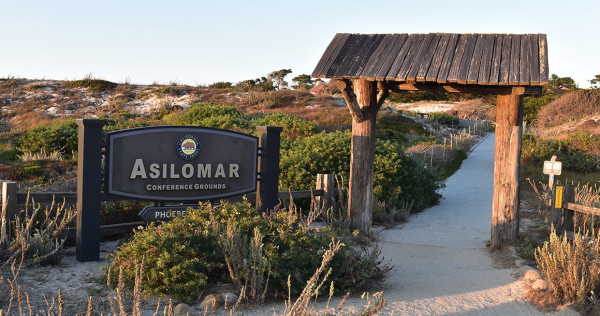 Asilomar Entrance