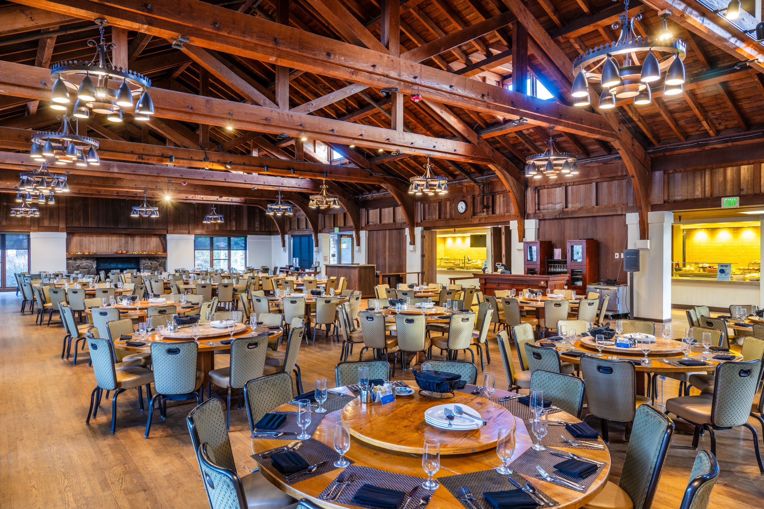 Asilomar Dining Room 