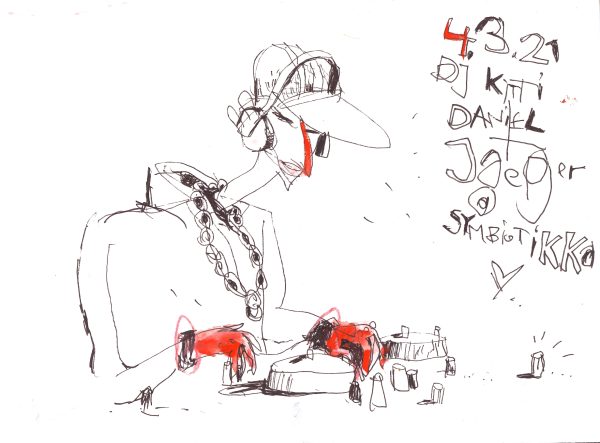 Drawing and sketching with Felix Scheinberger in Santa Fe - Image 2